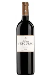 Rotwein, Château d'Escurac, 2025, Château d'Escurac