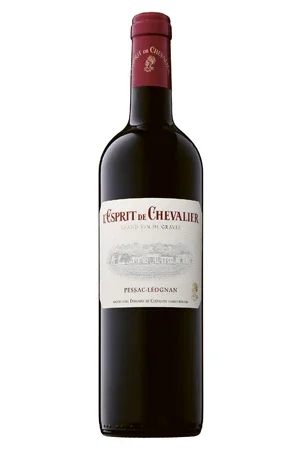 Rotwein, L'Esprit de Chevalier rouge, 2025, Domaine de Chevalier