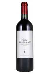 Rotwein, Château Marsau, 2025, Château Marsau