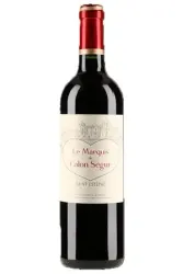 Rotwein, Le Marquis de Calon-Ségur, 2025, Château Calon-Ségur