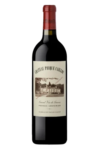 Rotwein, Château Picque Caillou, 2025, Château Picque Caillou