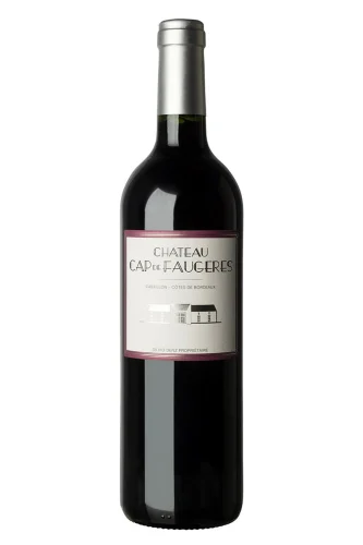 Rotwein, Château Cap de Faugères, 2025, Château Cap de Faugères