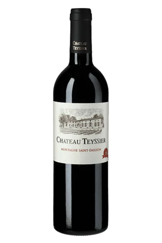 Rotwein, Château Teyssier, 2025, Château Teyssier