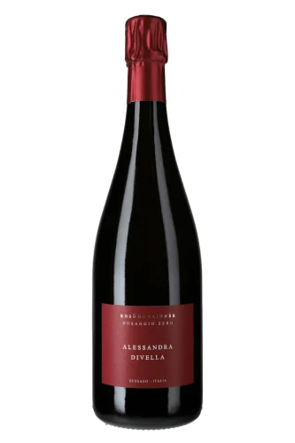 Schaumwein, Rosé de Saignée Dosaggio Zero, 2019, Alessandra Divella