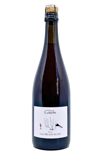 Schaumwein, Voulez-vous Couche avec moi? Bulles rosées., Vincent Couche