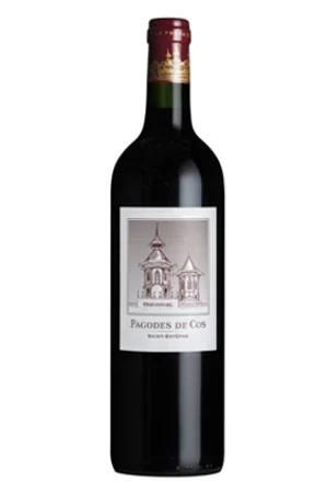 Rotwein, Les Pagodes de Cos, 2025, Château Cos d'Estournel