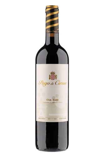 Rotwein, Single Vineyard Oak Aged, 2021, Pago de Cirsus