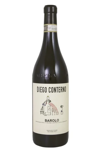 Rotwein, Barolo, 2021, Diego Conterno