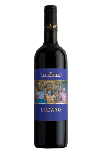Rotwein, Lodano Rosso, 2023, Tua Rita
