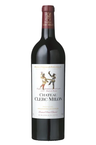 Rotwein, Château Clerc Milon, 2025, Château Clerc Milon