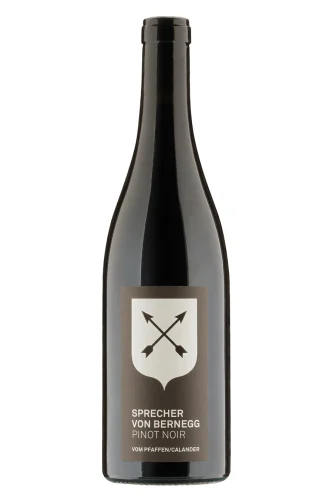 Rotwein, Pinot Noir vom Pfaffen/Calander, 2023, Sprecher von Bernegg