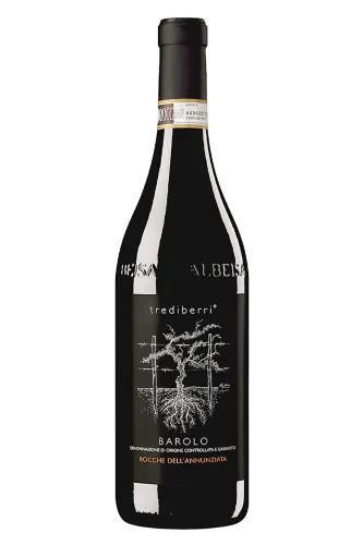 Rotwein, Barolo Rocche dell'Annunziata, 2021, Trediberri