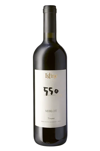 Rotwein, 550 Merlot, 2021, Istine
