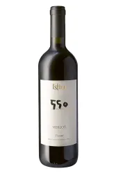 Rotwein, 550 Merlot, 2021, Istine