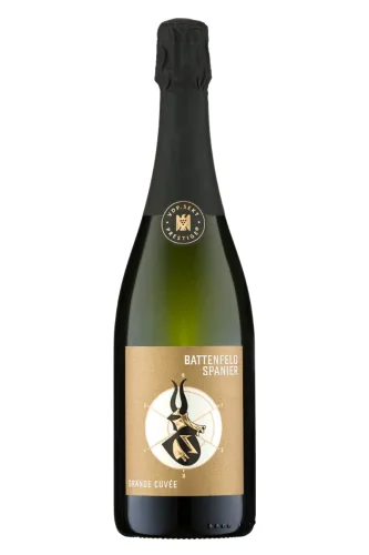 Schaumwein, Blanc de Blancs Grande Cuvée Sekt, 2010, Weingut Battenfeld-Spanier