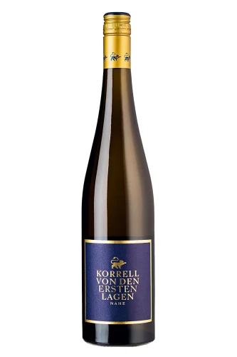 Weisswein, Riesling von den Ersten Lagen, 2022, Weingut Korrell Johanneshof