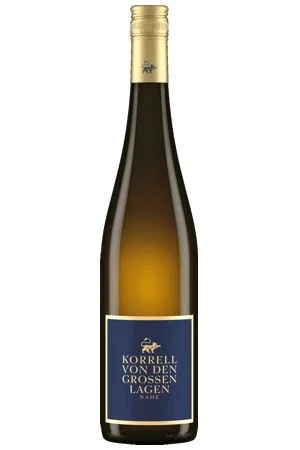 Weisswein, Riesling Von den grossen Lagen, 2025, Weingut Korrell Johanneshof