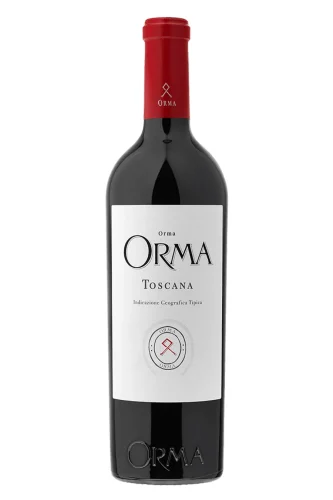 Rotwein, Orma, 2023, Podere Orma
