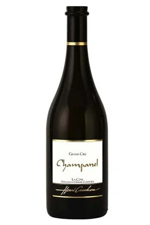 Rotwein, Champanel Pinot Noir, 2021, Henri Cruchon