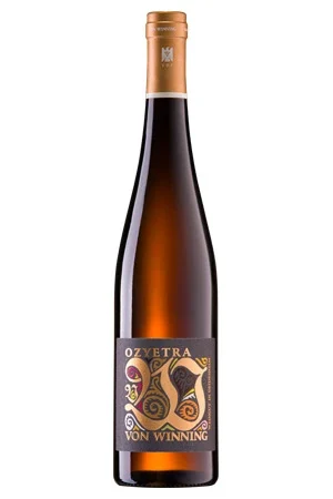 Weisswein, Riesling Ozyetra, 2023, Weingut von Winning
