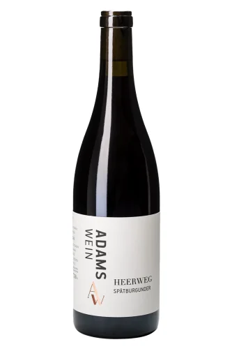 Rotwein, Heerweg Spätburgunder, 2023, Adams Wein