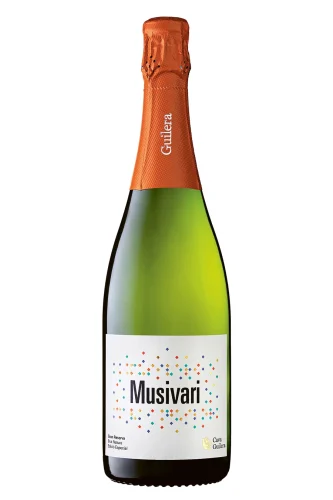 Schaumwein, Musivari Gran Reserva, 2007, Cava Guilera