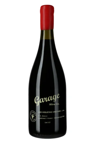 Rotwein, Cabernet Franc Las Higueras Vineyard, 2020, Garage Wine Co.