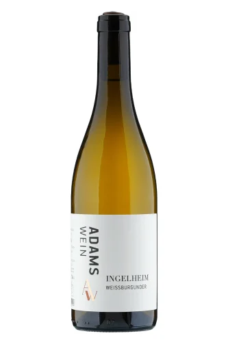 Weisswein, Ingelheim Weissburgunder, 2024, Adams Wein
