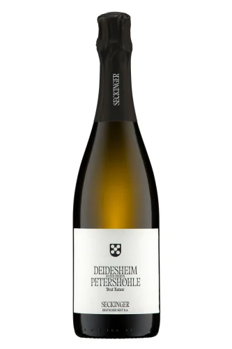 Schaumwein, Deidesheim in der oberen Petershöhle Riesling Sekt, 2016, Weingut Seckinger