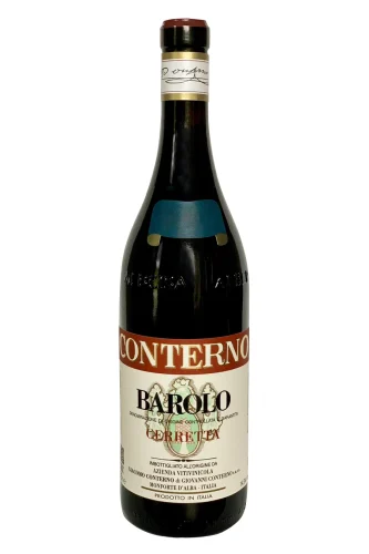 Rotwein, Barolo Cerretta, 2021, Giacomo Conterno