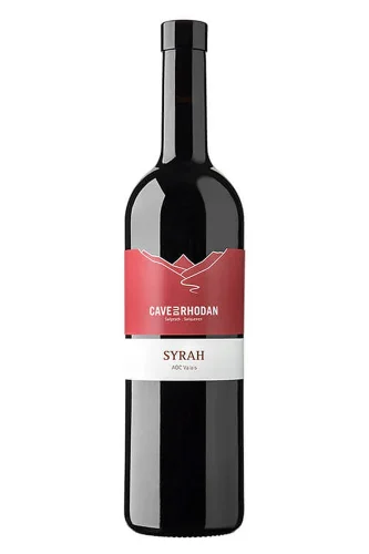 Rotwein, Syrah, 2024, Cave du Rhodan - Mounir Weine