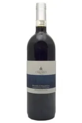 Rotwein, Bassolino di Sopra, 2019, Pian dell'Orino