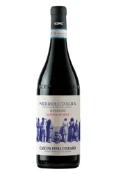 Rotwein, San Sebastiano, 2024, Cascina Penna-Currado
