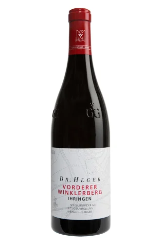 Rotwein, Vorderer Winklerberg Spätburgunder Grosses Gewächs, 2021, Weingut Dr. Heger