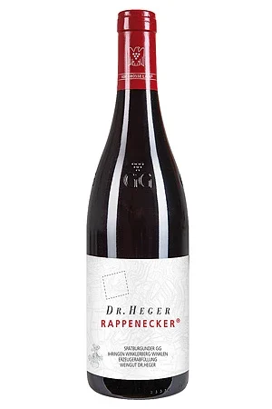 Rotwein, Ihringer Winklerberg "Rappenecker" Spätburgunder Grosses Gewächs, 2022, Weingut Dr. Heger