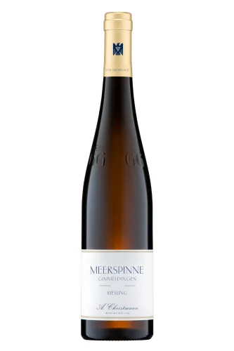 Weisswein, Meerspinne im Mandelgarten Riesling Grosses Gewächs, 2023, Weingut A. Christmann