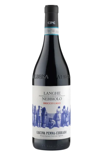 Rotwein, Langhe Nebbiolo Bricco Lago, 2024, Cascina Penna-Currado