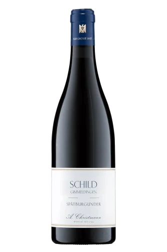 Rotwein, Schild Gimmeldingen Spätburgunder Grosses Gewächs, 2023, Weingut A. Christmann