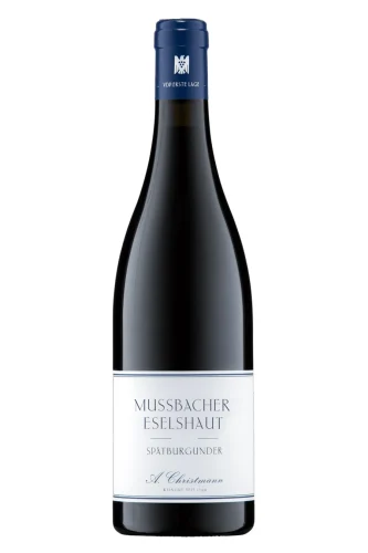 Rotwein, Mussbacher Eselshaut Spätburgunder, 2023, Weingut A. Christmann