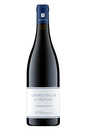 Rotwein, Gimmeldingen Schlössel Spätburgunder, 2023, Weingut A. Christmann