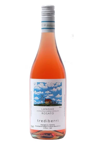 Rotwein, Langhe Rosato, 2025, Trediberri