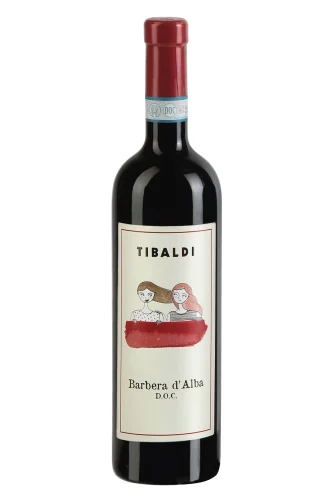 Rotwein, Barbera d'Alba, 2023, Tibaldi