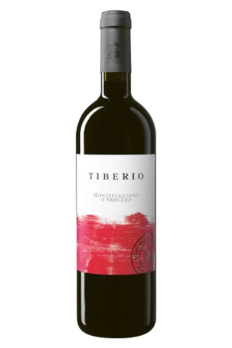 Rotwein, Montepulciano d'Abruzzo, 2023, Tiberio