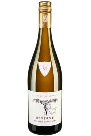 Weisswein, Weisser Burgunder Reserve, 2021, Weingut Friedrich Becker