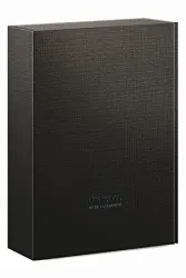 Geschenkkarton schwarz, für 3 Flaschen 75cl, Geschenkkarton schwarz mit Logo