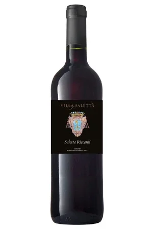 Rotwein, Saletta Riccardi, 2018, Villa Saletta
