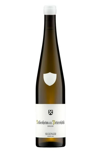 Weisswein, Deidesheim Petershöhle Riesling Grosse Lage, 2023, Weingut Seckinger