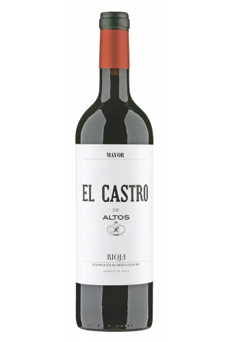 Rotwein, El Castro de Altos R Mayor, 2009, Altos de Rioja