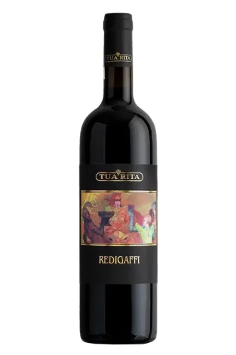 Rotwein, Redigaffi, 2023, Tua Rita