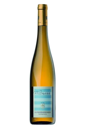 Weisswein, Gundersheimer Riesling, 2023, Weingut Wittmann